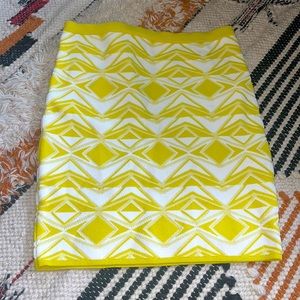 Jealous Tomato Neon Geometric Skirt